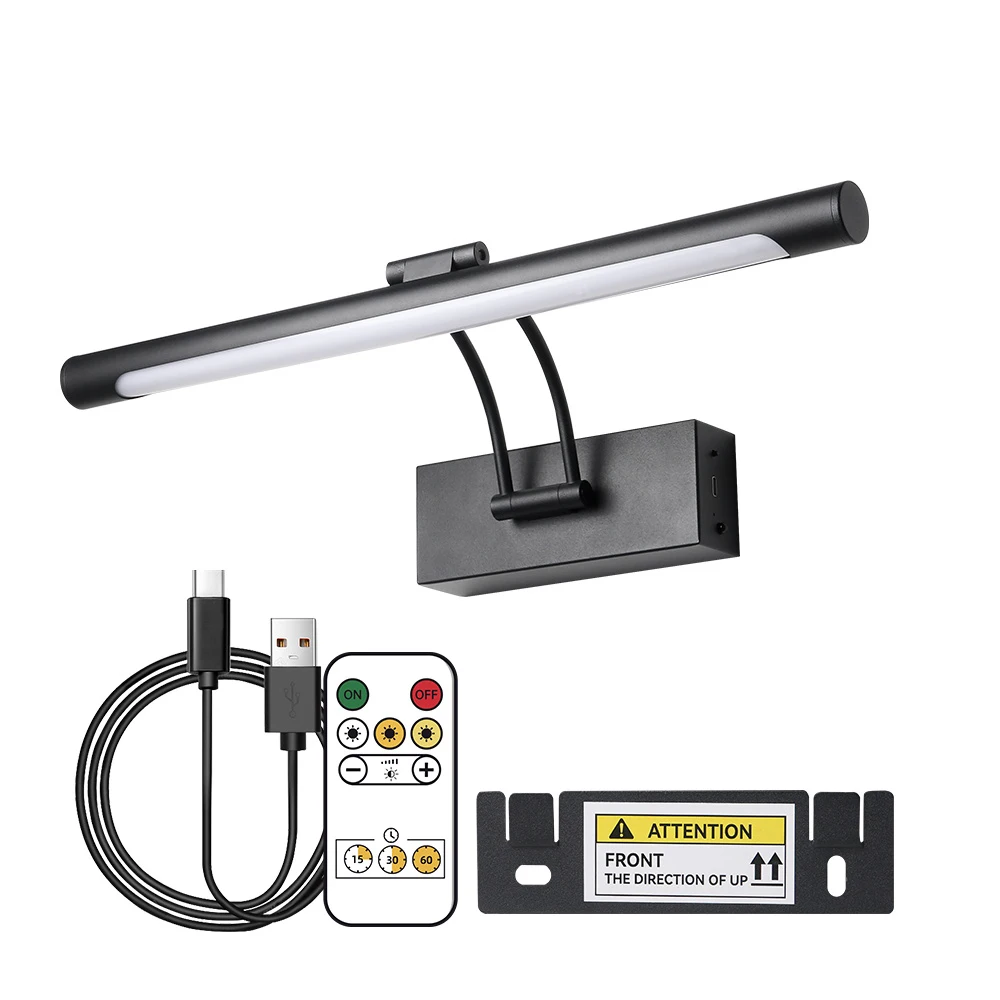 

Перезаряжаемый настенный светильник ebuybest черный 5В