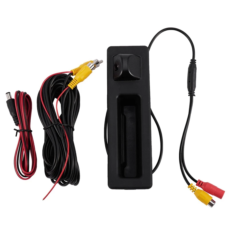 

6X Car Trunk Handle Reversing 170° Rear View Camera For Bmw 3 5 X3 Series F10 F11 F25 F30 1