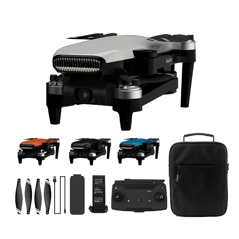 

Professional GPS Drone with 3-Axis Gimbal 4K HD Camera 5G WiFi FPV Brushless Foldable Quadcopter CFLY Faith 2