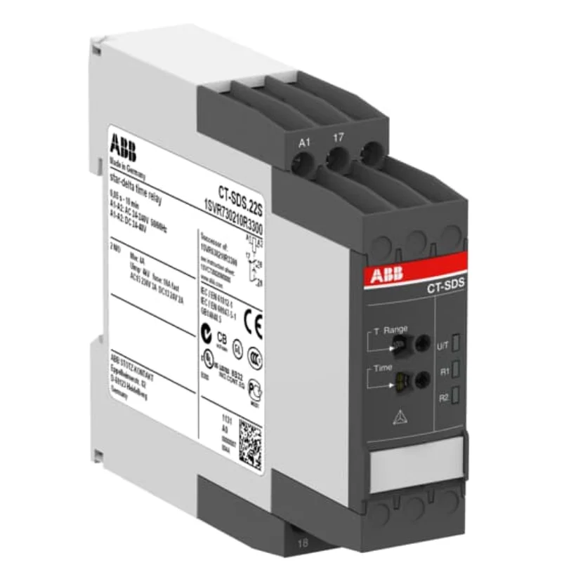

Реле ABB CT-SDS.22S,2n/o,24-48VDC,24-240VAC ID Товара: 1SVR730210R3300