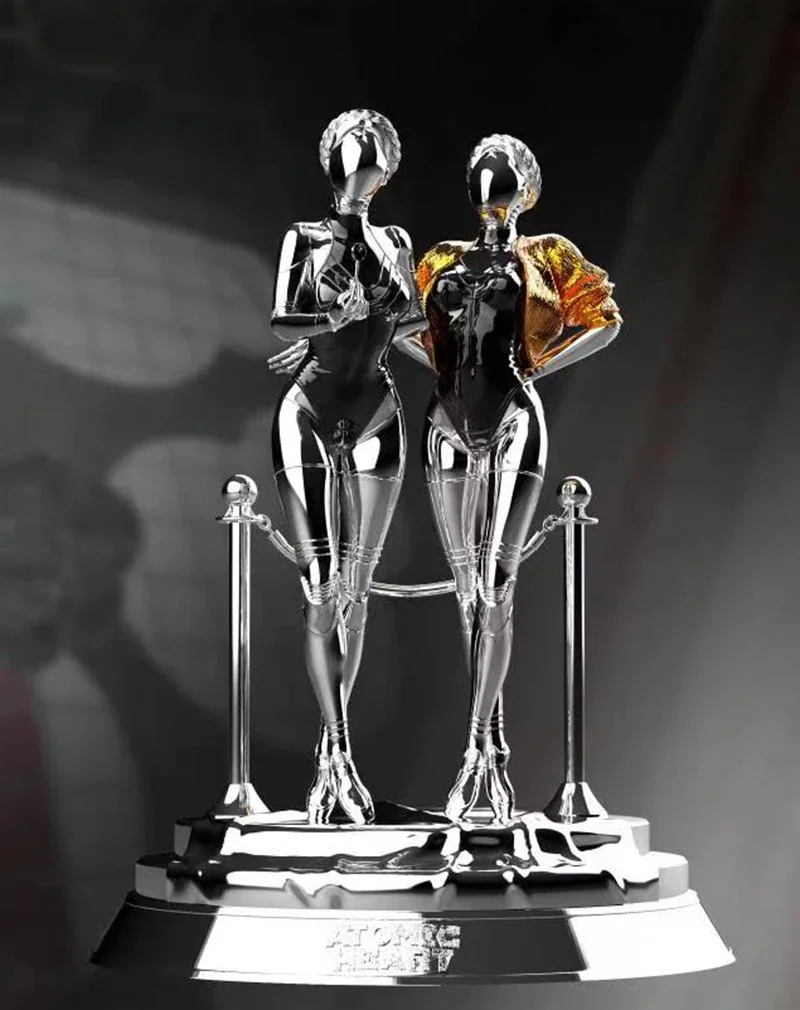 Коллекционная фигурка Bao Studio Atomic Heart Twins Machine Natalie GK ...