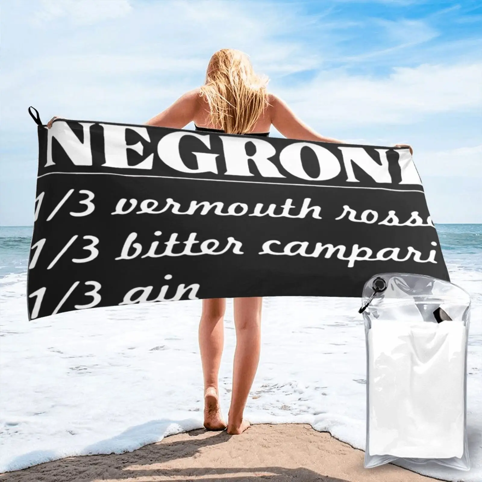 

Maglia Maglietta Uomo Ricetta Negroni 5252, пляжное полотенце, банное полотенце, пляжная одежда, пляжный коврик, полотенце для рук, полотенце для рук, детское по...