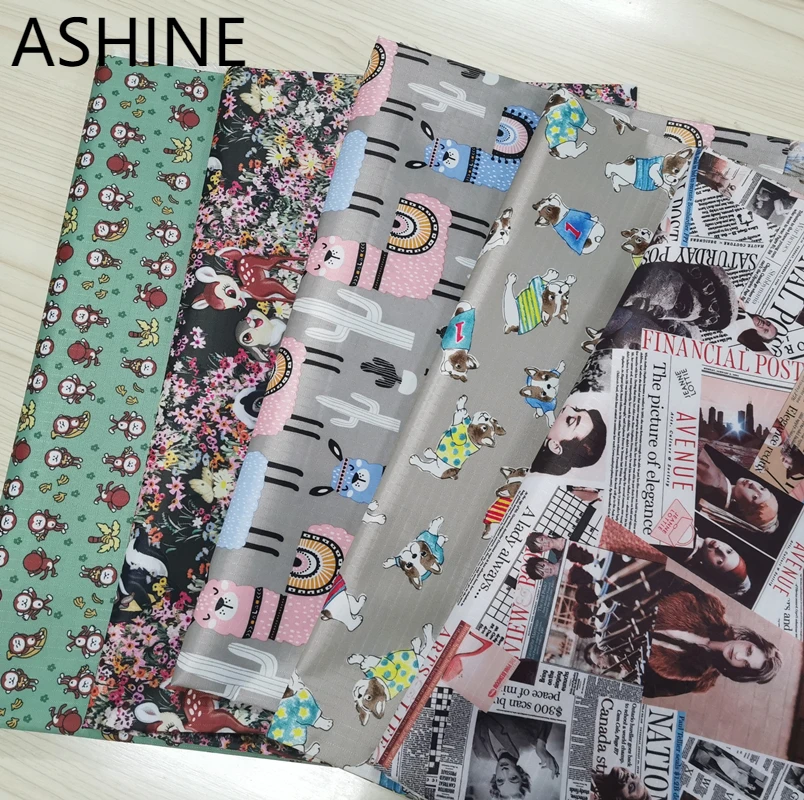

Ra Waterproof Polyester Fabric Upholstery PVC Coated Oxford Durable Table Bags umbrellas canop Tent Bag Cushion, Curtain Cloth