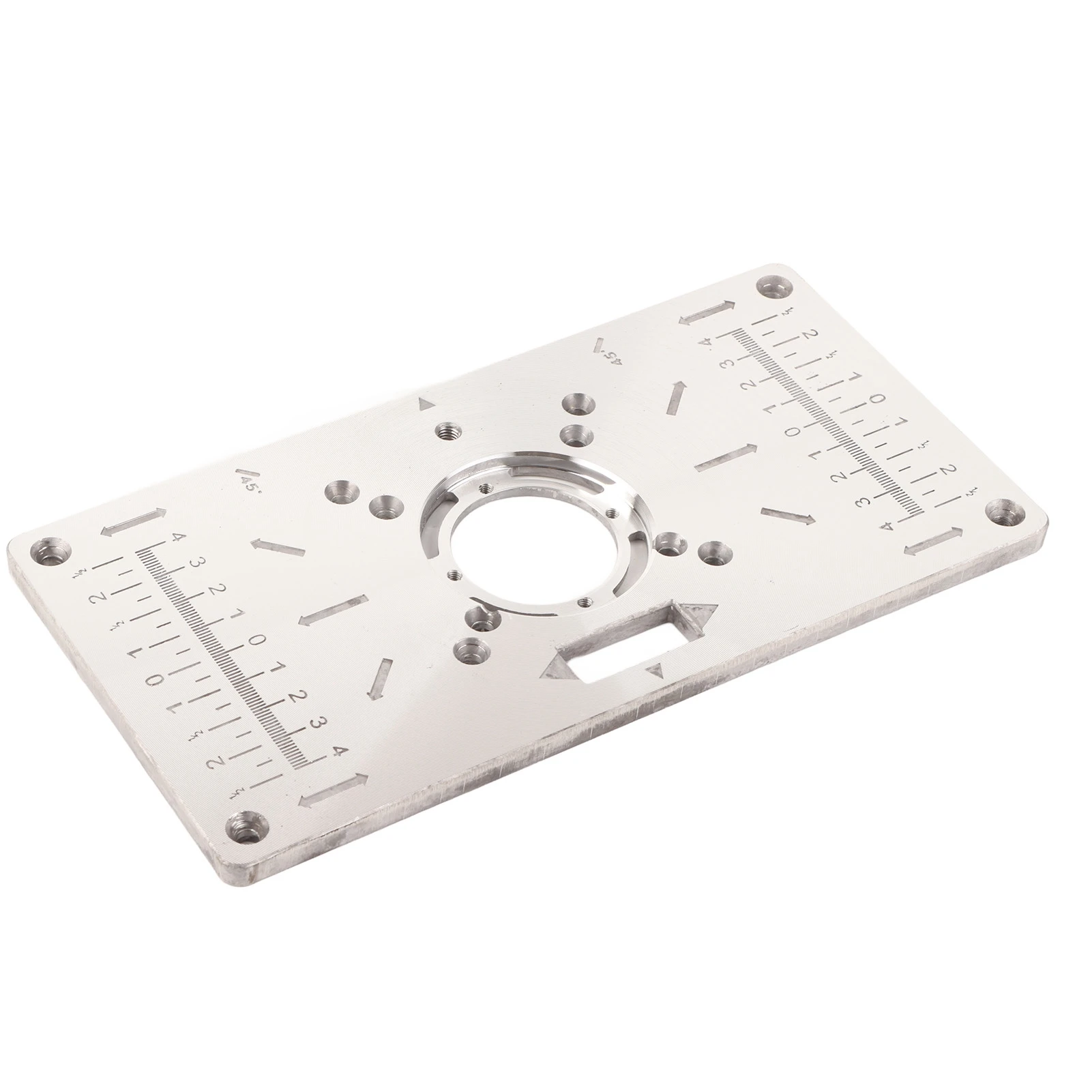 Обрезной станок Откидная пластина Алюминиевый сплав Фрезерная направляющая