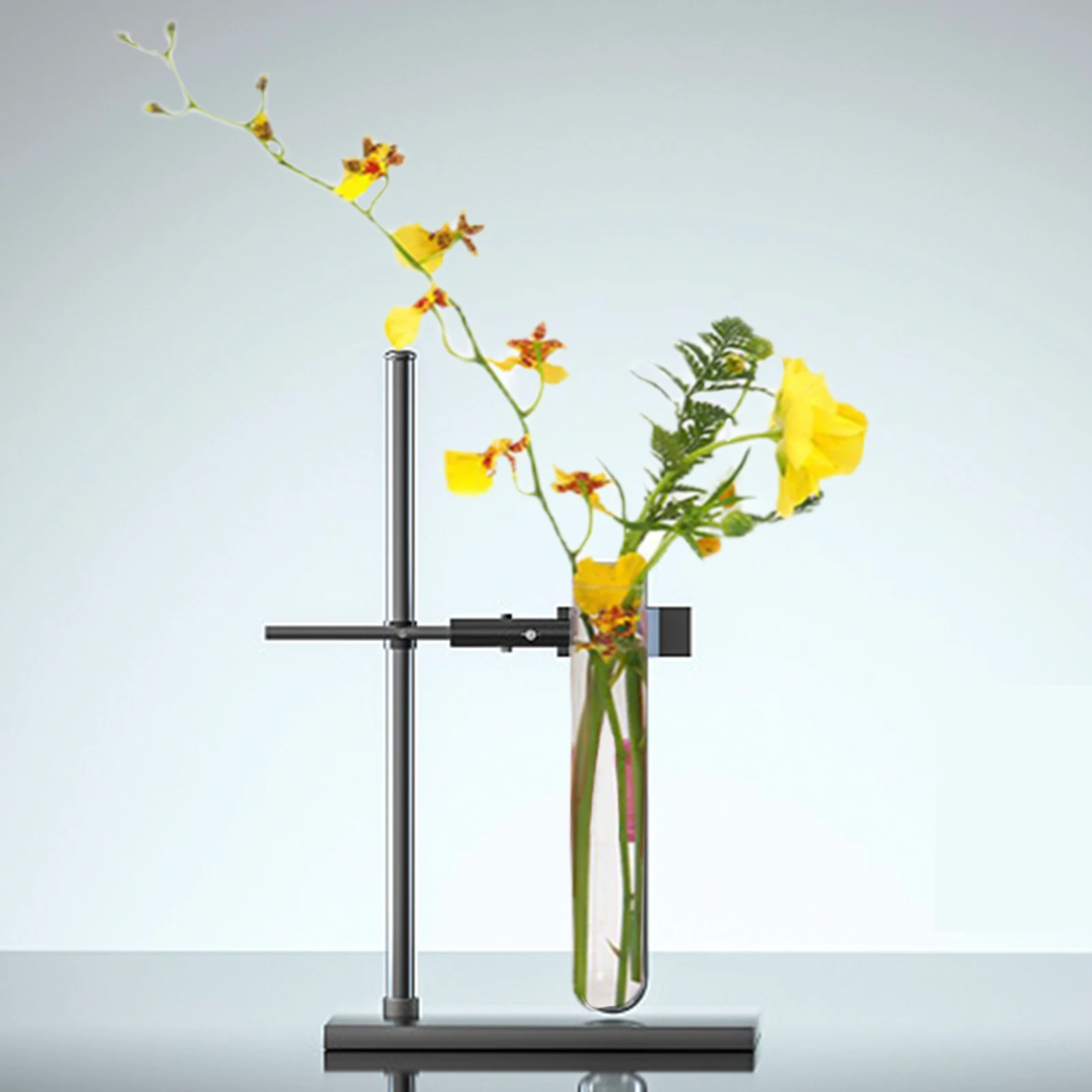 

Hexagon Round Vase Test Tube Flower Grow Water Plant Gypsum Cement Silicone Mold Crystal Resin Crafts Mold