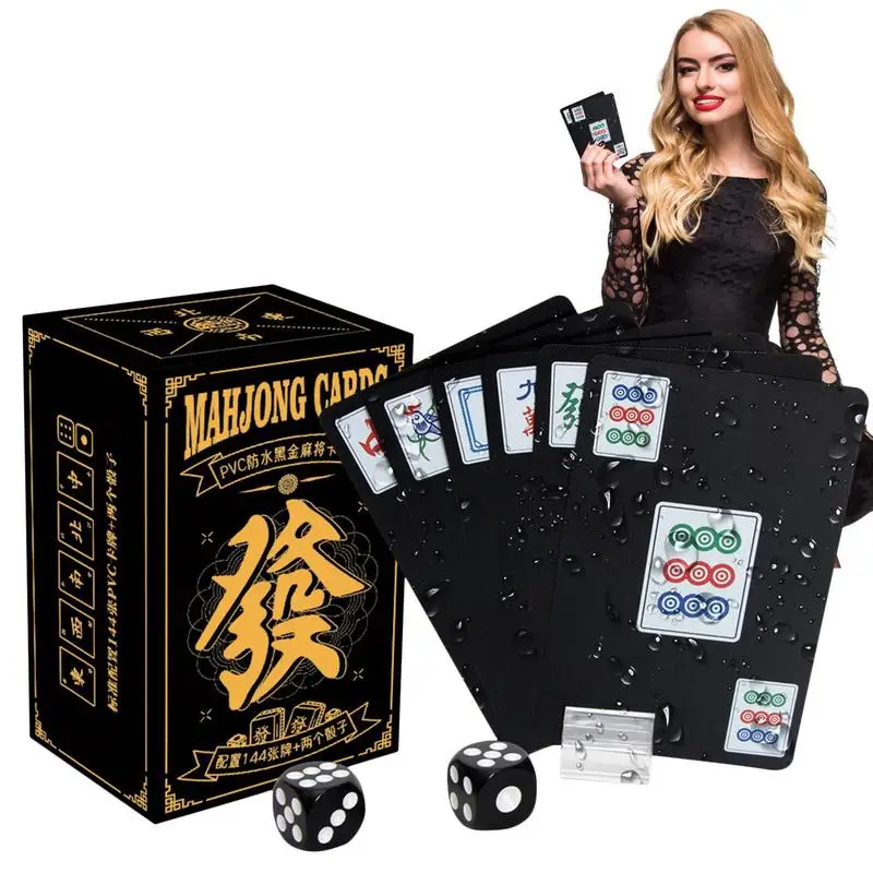 

Портативные карты Маджонга для путешествий Маджонга для взрослых путешествия отдыха на открытом воздухе и сбора друзей