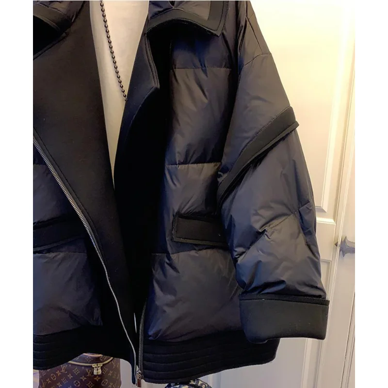Woman Winter Clothing Parka's Long Parkas Female Women's Spring Jackets Down Short Coat New Outerwear Coats 2023 Pressure Traf