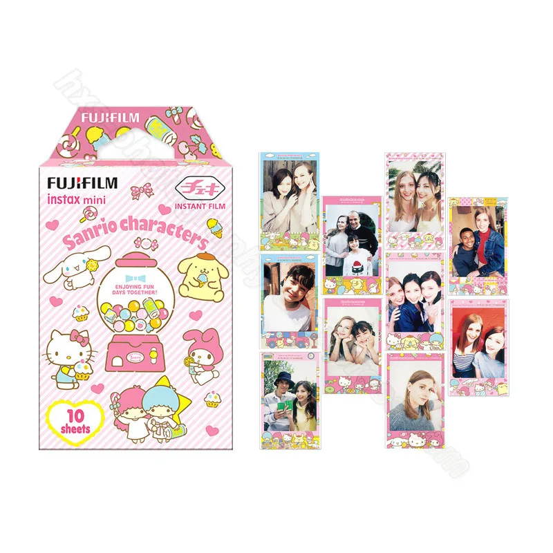Fujifilm Instax Mini Instant Film Sheets 3 дюймовая фотобумага для Fuji 11 9 8 7 40 50 90 25 70 10 SP-2 Link Liplay