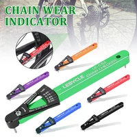 multi functional bike chain repair tool for mtb mountain road bike bicycle chain wear indicator tool chain checker kits