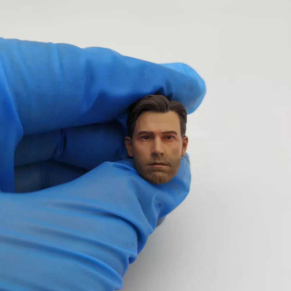 Масштаб 1/12 голова бен аслекк лепка для экшн-фигурки из мезко 6 дюймов предпродажа