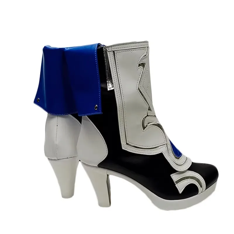 Honkai Impact 3 ботинки Bronya SILVERWING: N-EX длинные сапоги для косплея женские/мужские