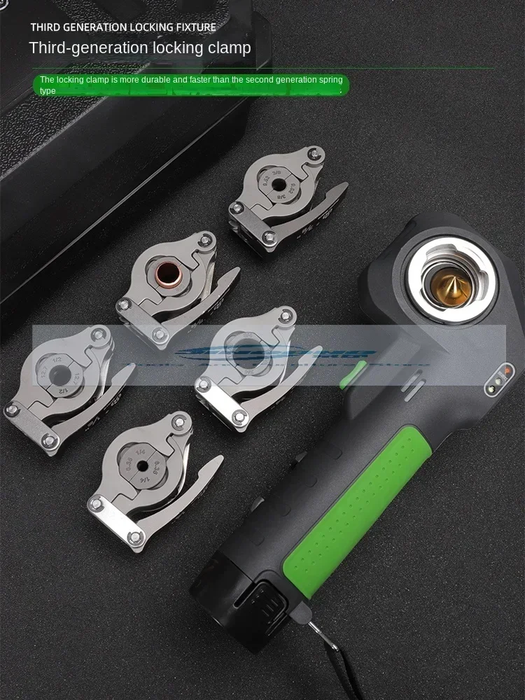 Shengba St-e800a Lithium Elektrische Flare Koperen Buis Expander Automatische