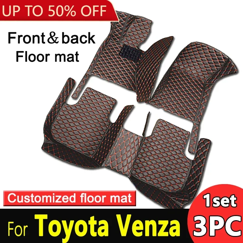 Для Toyota Venza 2016 2015 2014 2013 2012 2011 2010 2009 автомобильные коврики Стайлинг