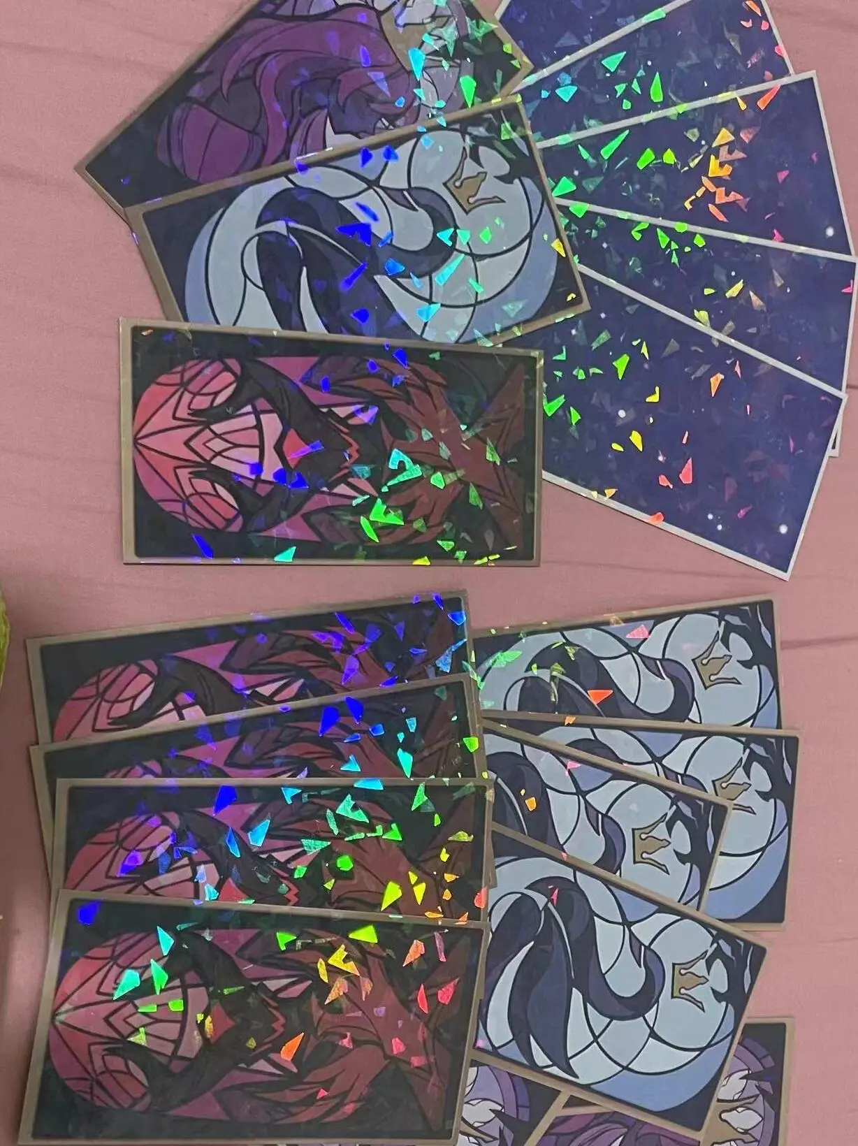 [Olmee] искусственный Черный лебедь Таро карточка Косплей Honkai звезда рельс реквизит