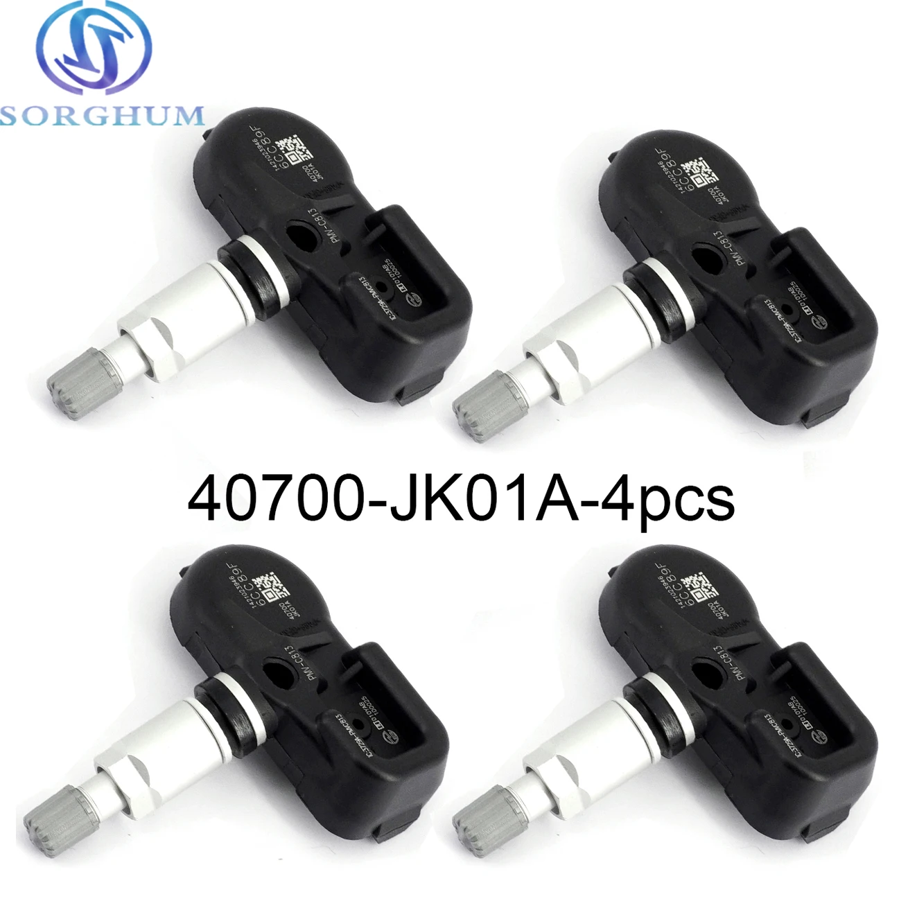 4 шт. 40700-JK01A 40700JK01A TPMS датчик контроля давления в шинах 315 МГц для Nissan, Infiniti