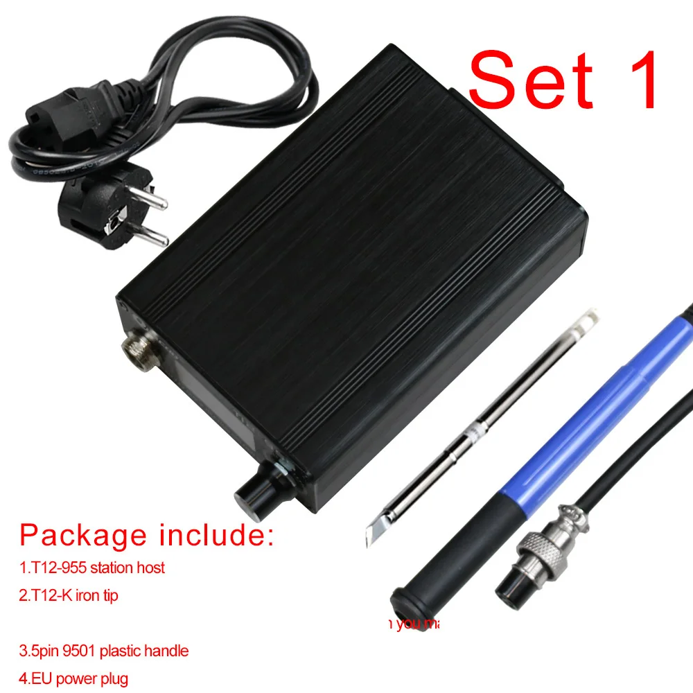 

QUECOO STM32 V2.1S T12-955 Паяльная станция