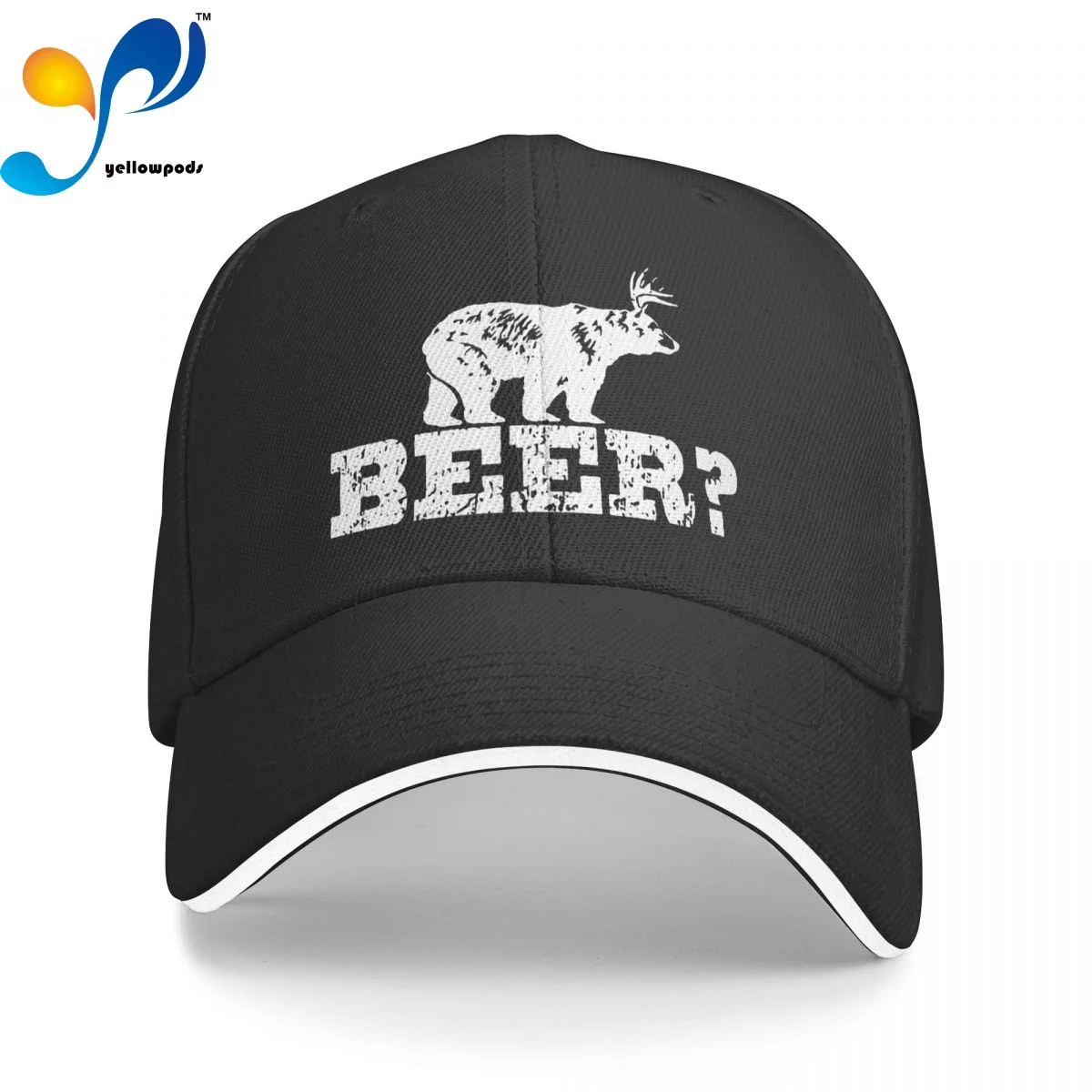 

Baseball Cap Men Retro Deer Beer Bear Fashion Caps Hats for Logo Asquette Homme Dad Hat for Men Trucker Cap