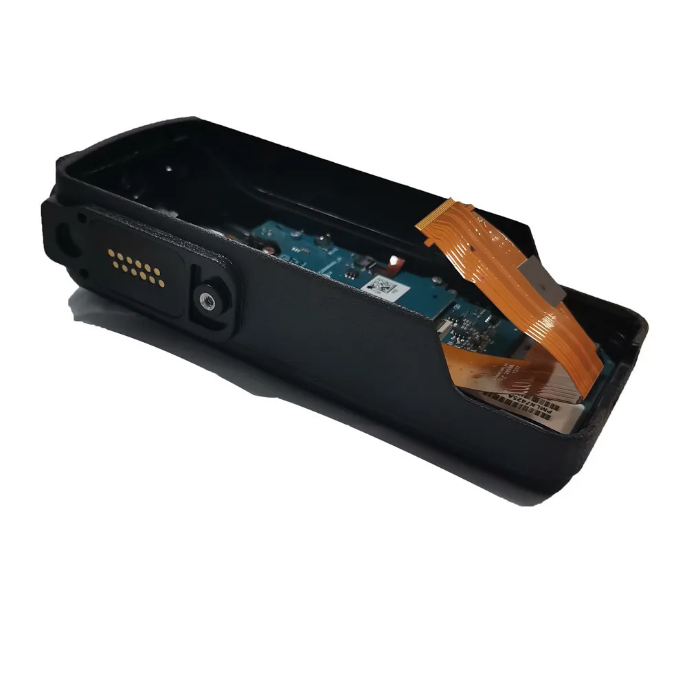 Walkie Talkie Replacement Repair Housing Case with Speaker LCD Electronic And Flexible For DGP8550e XPR7550e Two Way Radio