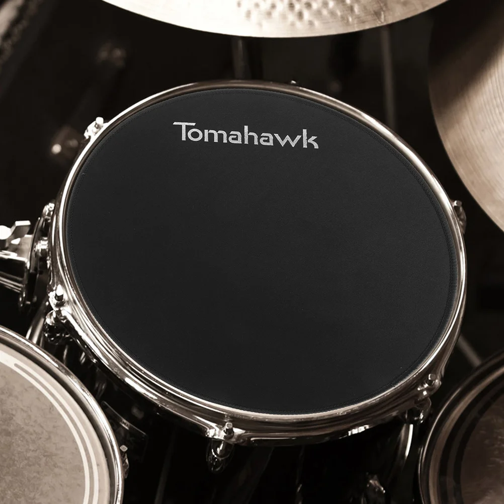 

Tenor Practice Pad Drum Mute Accessories Kit Kits Snare Drums Muffler Dampeners