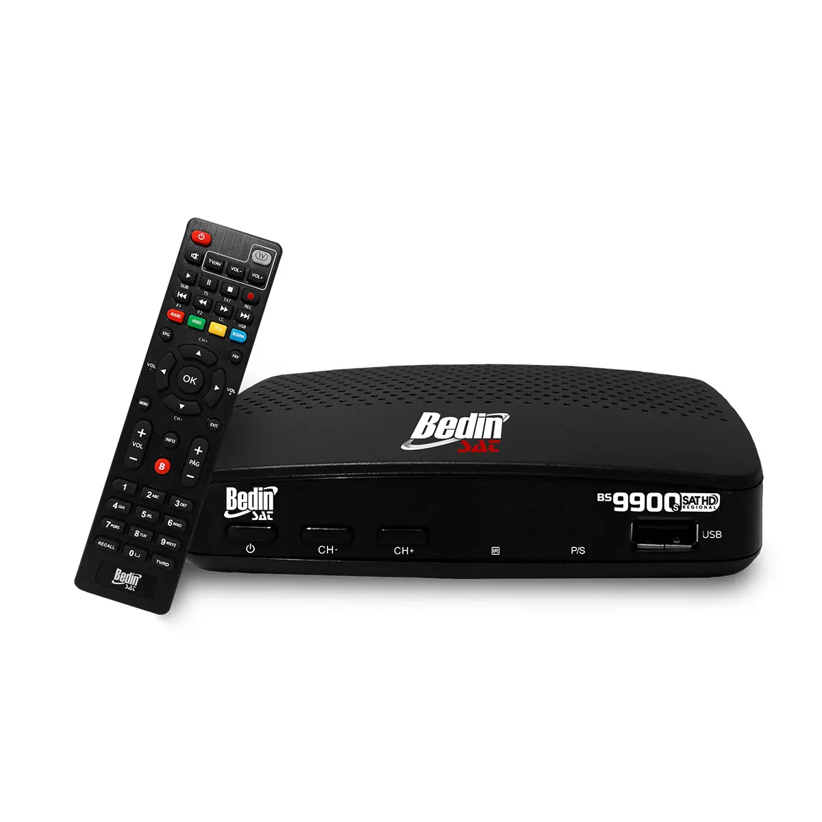

RECEIVER DIGITAL FULL HD SAT HD REGIONAL BS9900