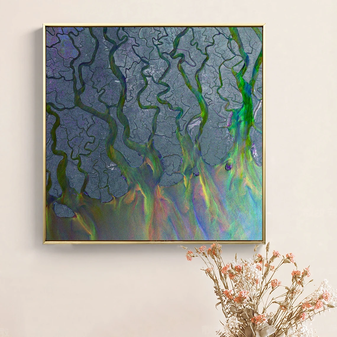 

ALT-J An удивительная волна музыкальный альбом Обложка Холст плакат певец звезда фото печать настенная живопись Домашний Декор (без рамки)