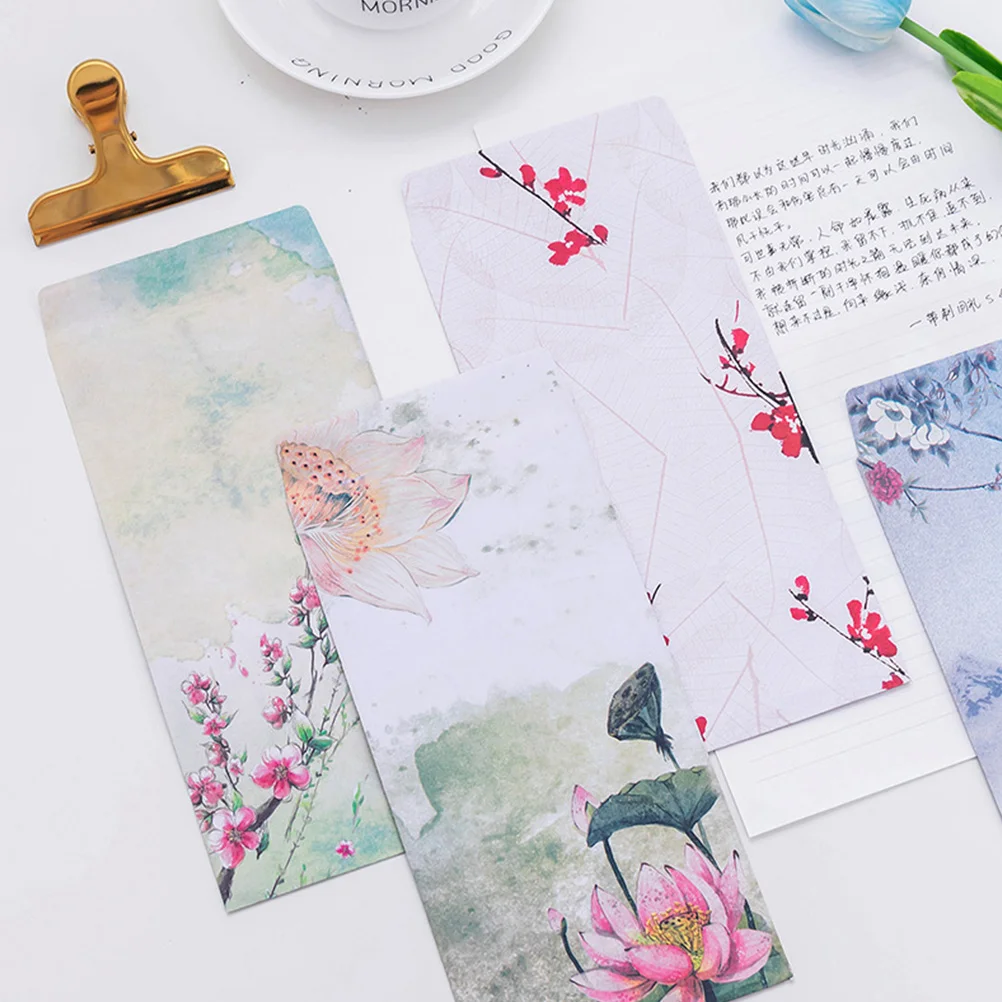 

Envelope Envelopesfloral Invitation Folder Letter Holder Romanticpaper You Thank Saving Budget Pockets Box Money Holiday Case