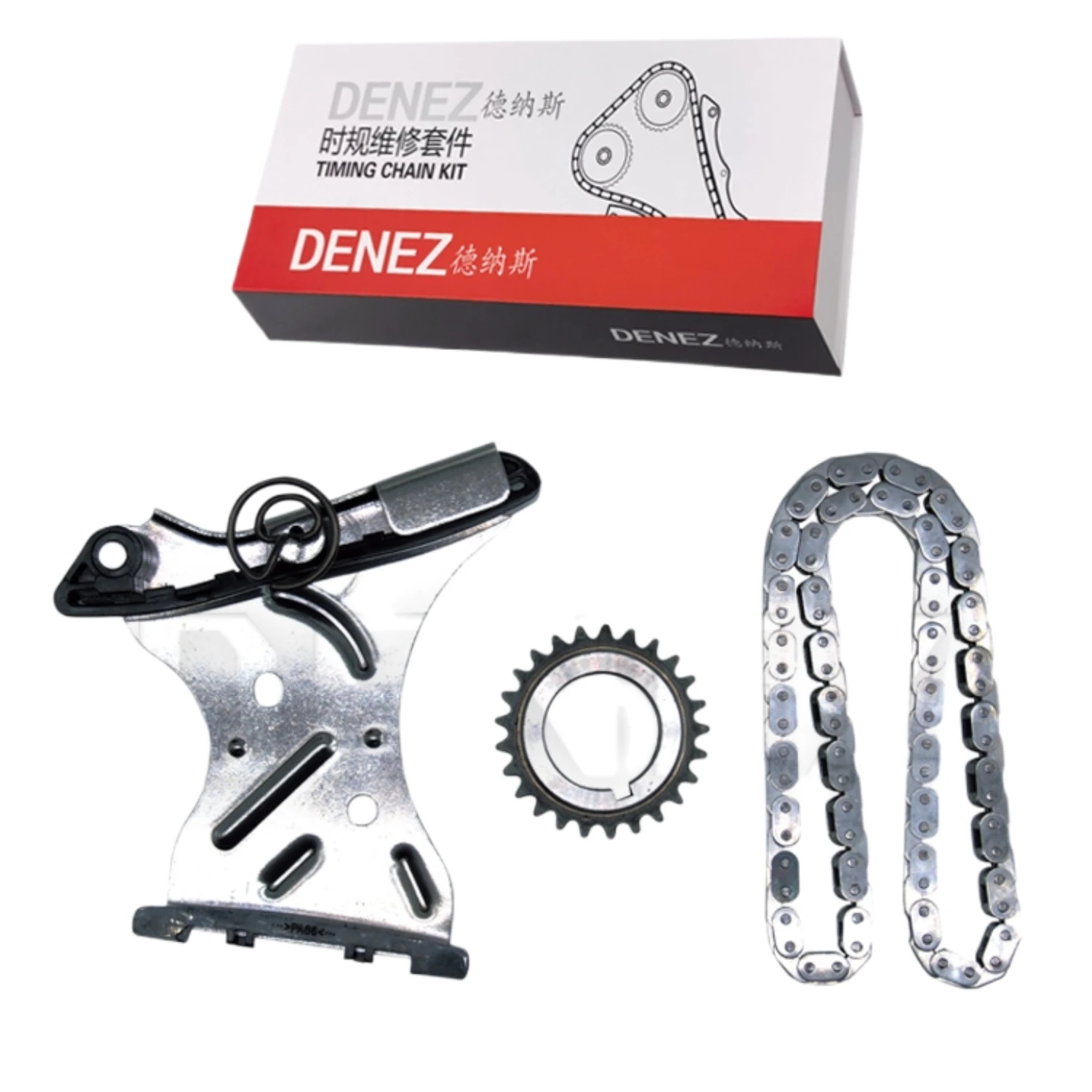 Комплект цепи синхронизации подходит для Buick GL8-Fristland 3,0 с 3 многочастями (коды двигателя: LW9/LZC)