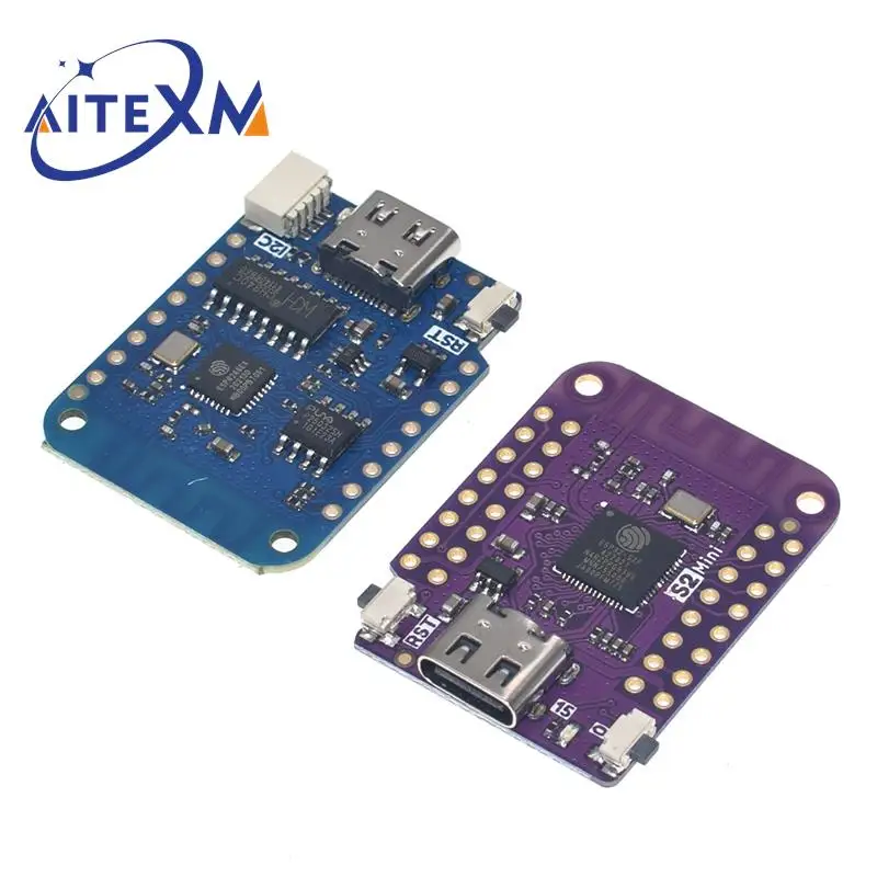 D1 Mini V4.0.0 / S2 мини плата для разработки Wi-Fi ESP8266 CH340G CH340 ESP-12F MINI WIFI IOT MicroPython Nodemcu Arduino |