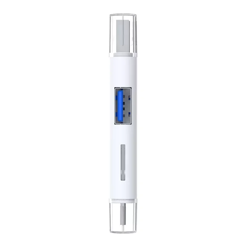 5 в 1 Многофункциональный OTG кардридер Micro-SD/SD-карты/USB-ридер Поддержка TF Android Type-C