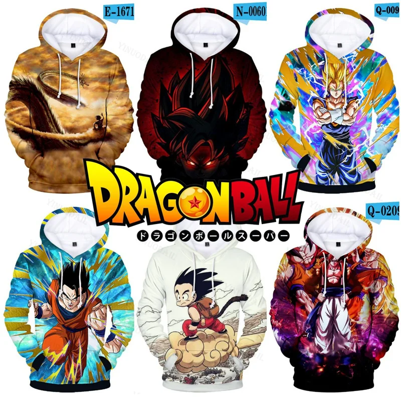 

Super Saiyan Vegeta Hitto ZENO Anime Dragon Ball Cosplay Sweatshirt 3D Printed Boys Hoodies Son Goku Pullovers Tops Men Clothing