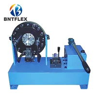 newest design made in china only 52kg 4mm to 32mm weight portable hand hydraulic press with 8 sets of dies