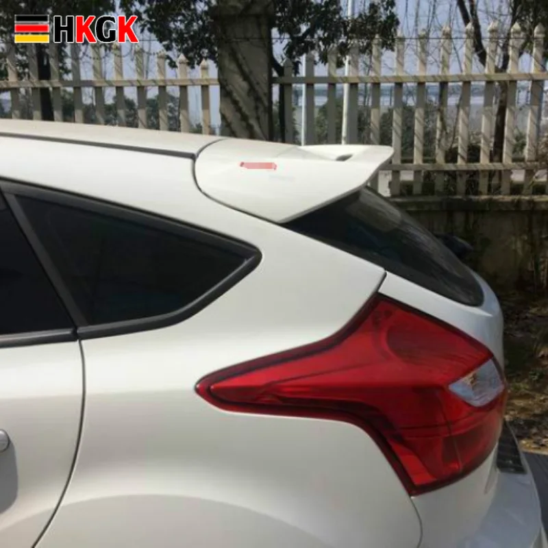 

Спойлер для Ford Focus, высококачественный спойлер из АБС-материала для заднего крыла автомобиля, задний спойлер для Ford Focus 2012-2018