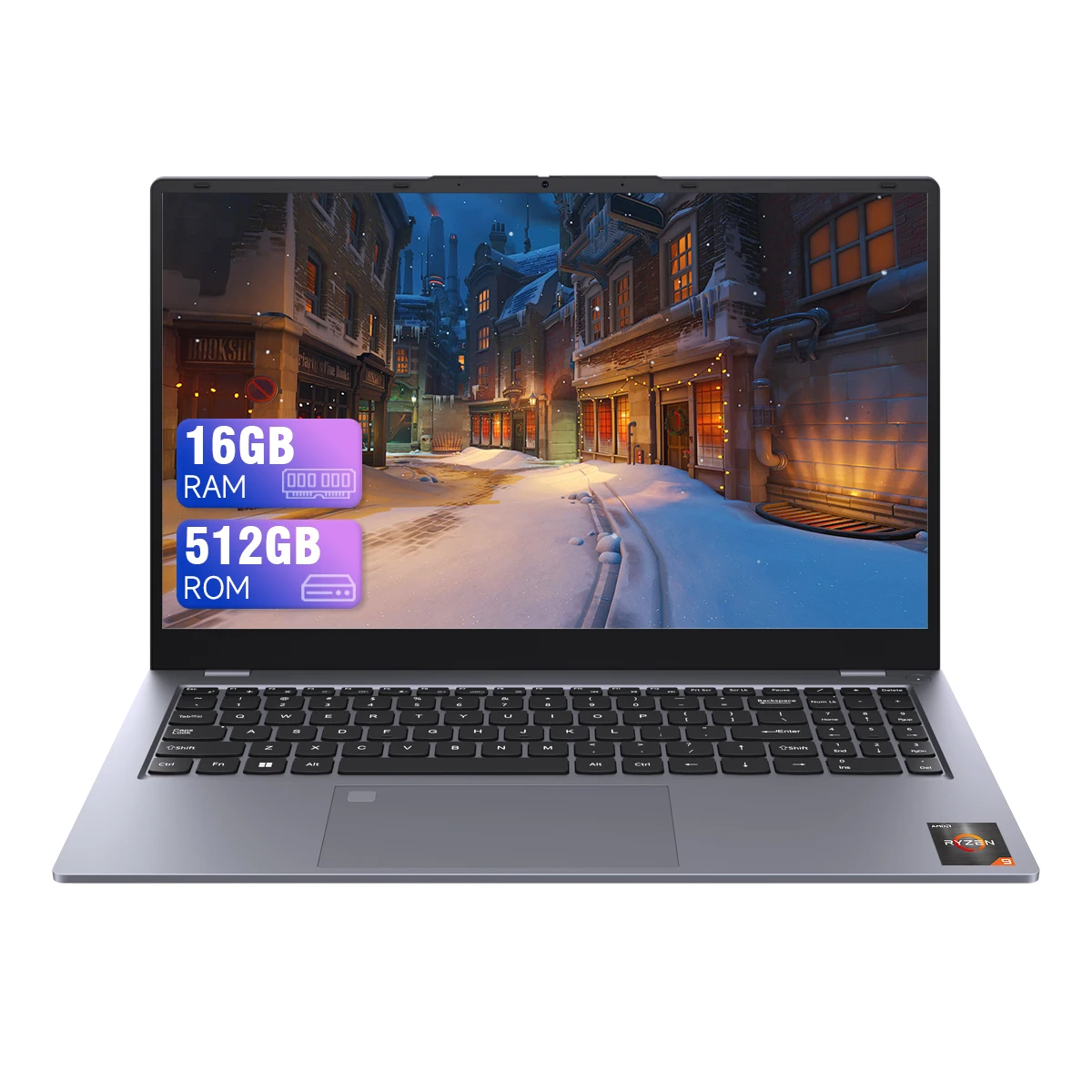 

Ноутбук AMD R9-6900HX 16/32 ГБ DDR5 + 1 ТБ SSD