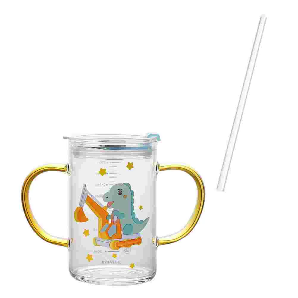

Glass Scale Cup Glass Tumbler Cup with Water Mug Drinking Mug Christmas Gifts Mugs Clear