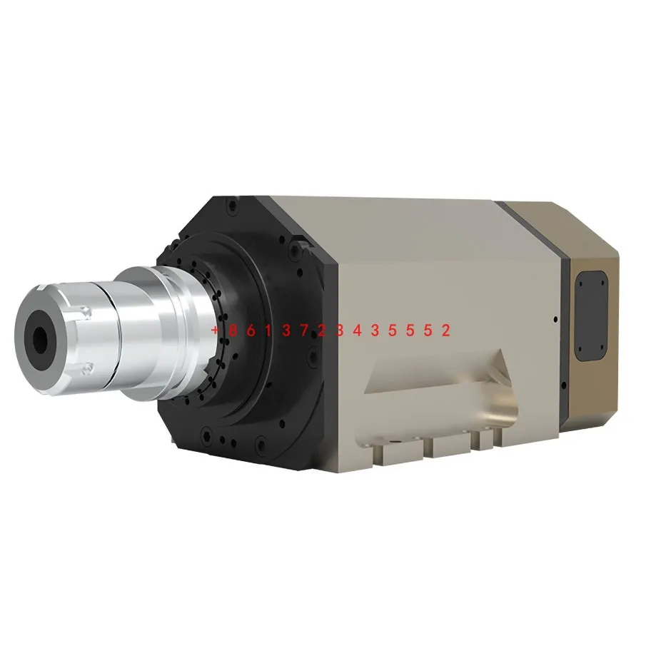 CNC HQD Hanqi 12 кВт 5-осевая обработка center-HSK63F с водяным охлаждением