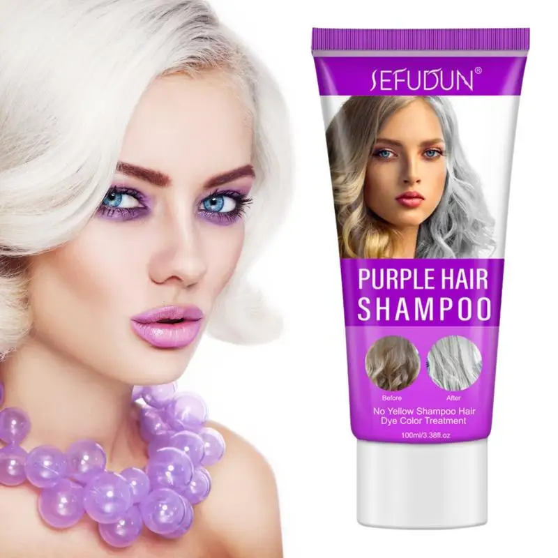 Toner Eliminating For Blonde Grey Ash Silver Hair