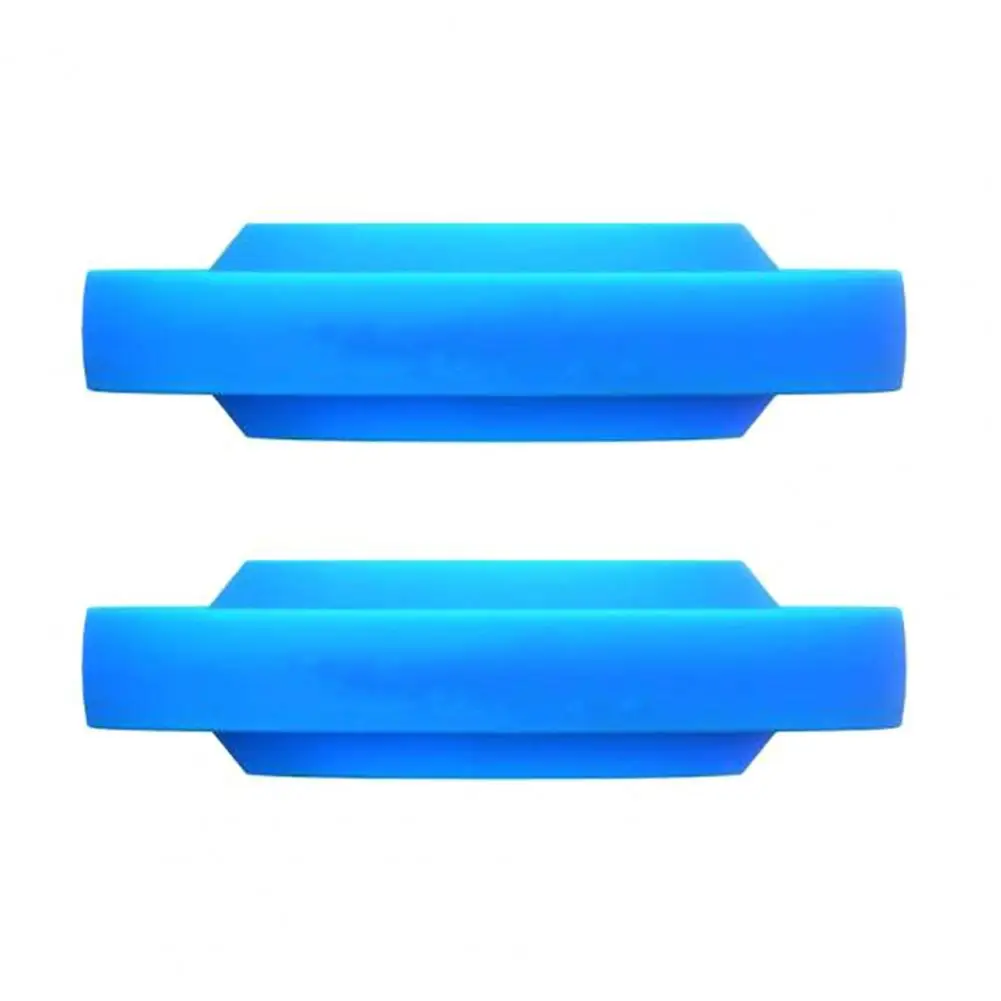 

2Pcs/Set Silicone Bracelets Heat-resistant Anti-slip Solid Color Clothes Sleeve Waterproof Bracelets Kitchen Supplies