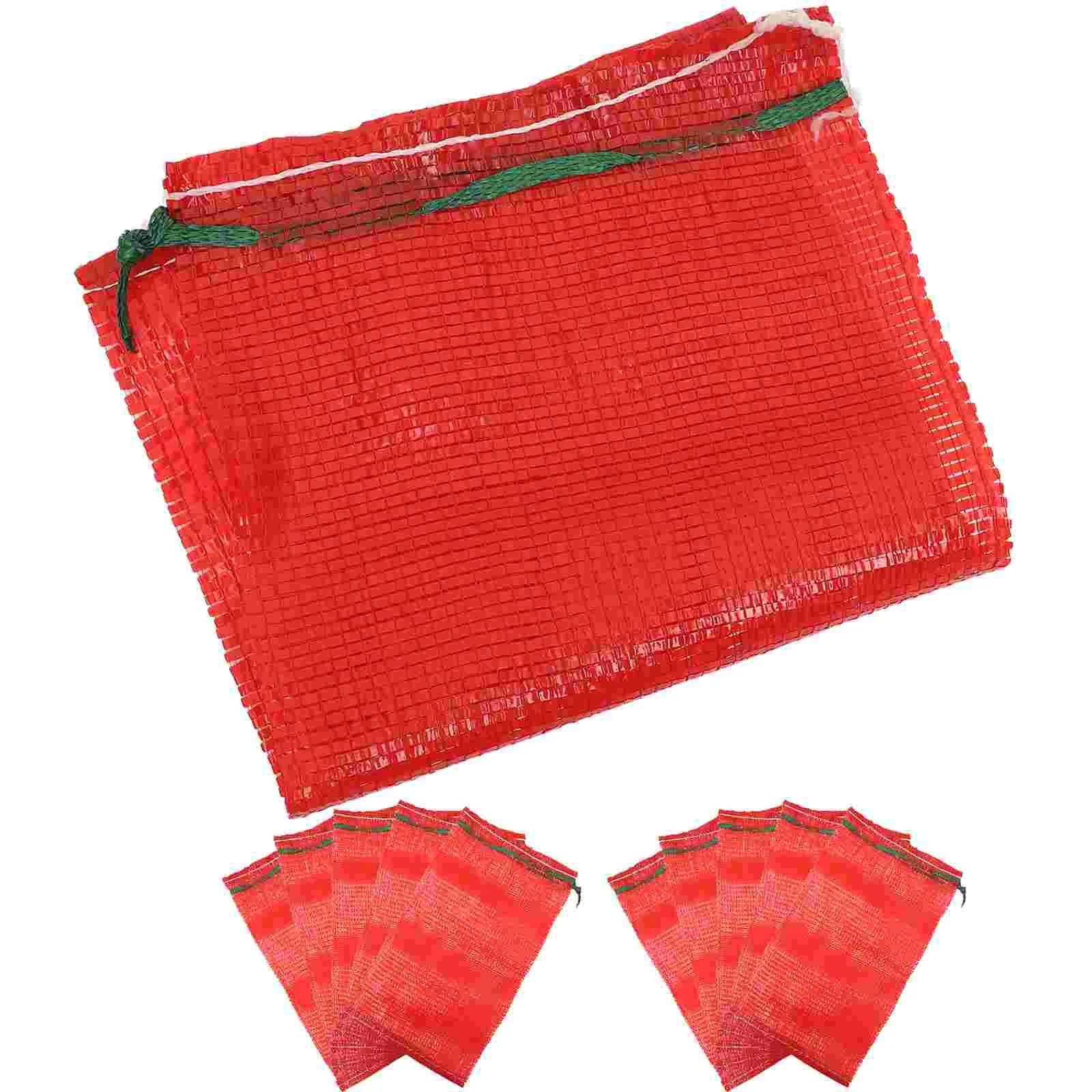 

Fruit Storage Bag Mesh Bags Potato Reusable Vegetable Produce Onion Net Drawstring