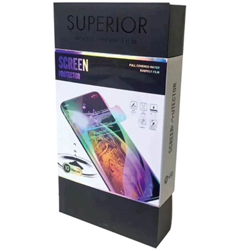 Фото Супер защитная коробка для AAPLE iphone Samsung Galaxy XIAOMI Mi Redmi POCO, защитный чехол для экрана, подарочная коробка, аксессуары для телефонов №3
