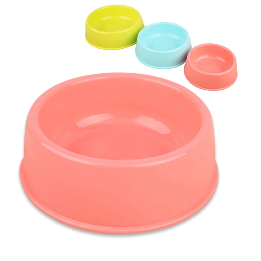 3pcs Bowl Practical Round Bowl Foods Container feeder for