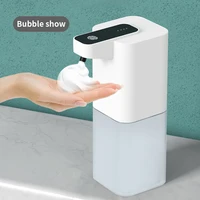foam soap dispenser automatic touchless sensor usb smart foam machine 400ml infrared liquid soap dispenser pump hand sanitizer