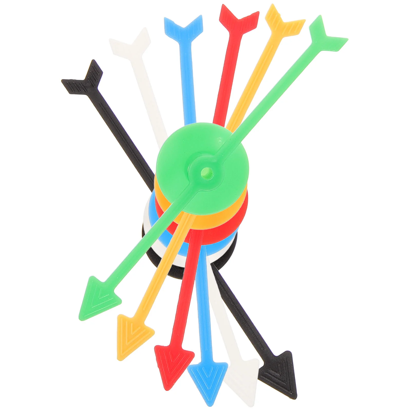 6 шт. вращающийся пластиковый указатель цифровой проигрыватель аксессуары для