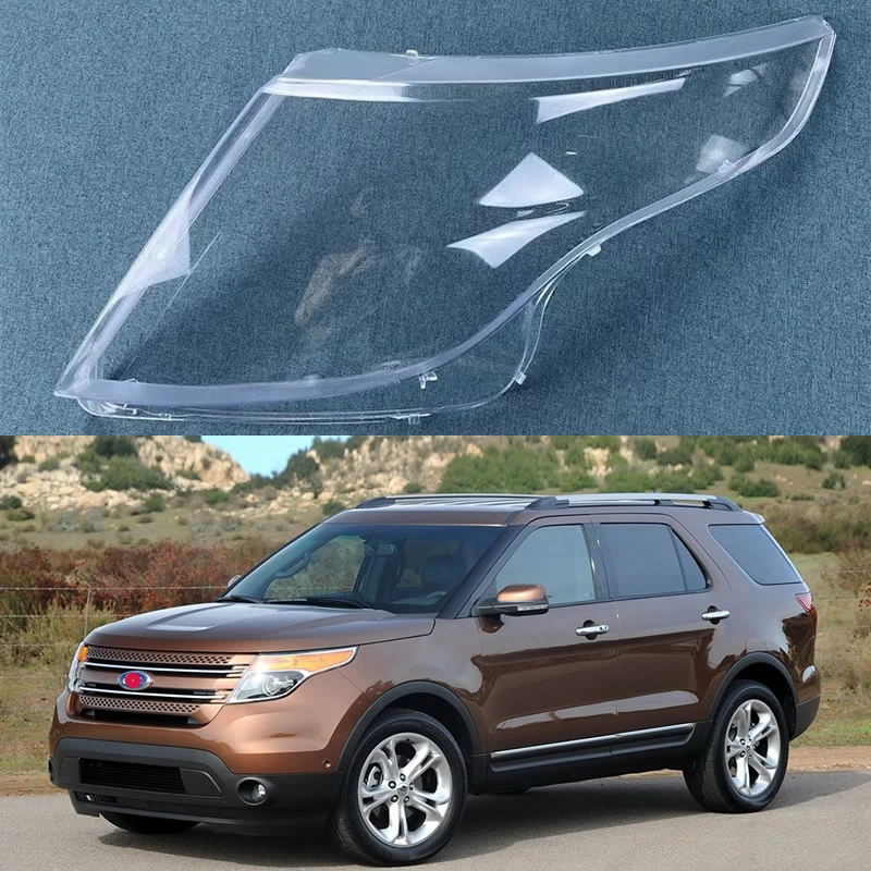 

Прозрачный Абажур для автомобильных фар Ford Explorer 2011 2012 2013 2014 2015