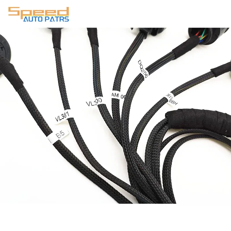 Адаптер коробки передач для VAG Audi DQ250 DQ200 VL381 VL300 DQ500 DL501 R/W с KTMFlash 0AM TCU ECU Progarm