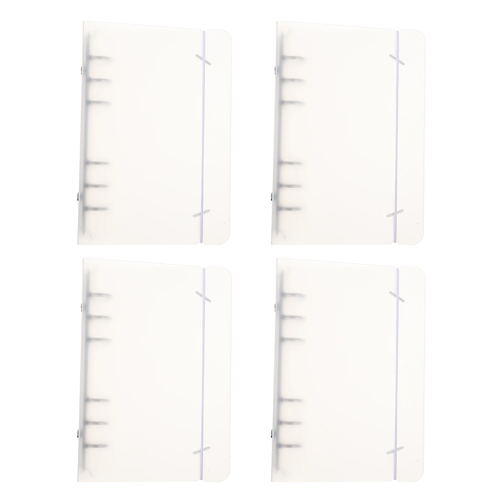 

4 шт., полипропиленовые обложки для блокнота