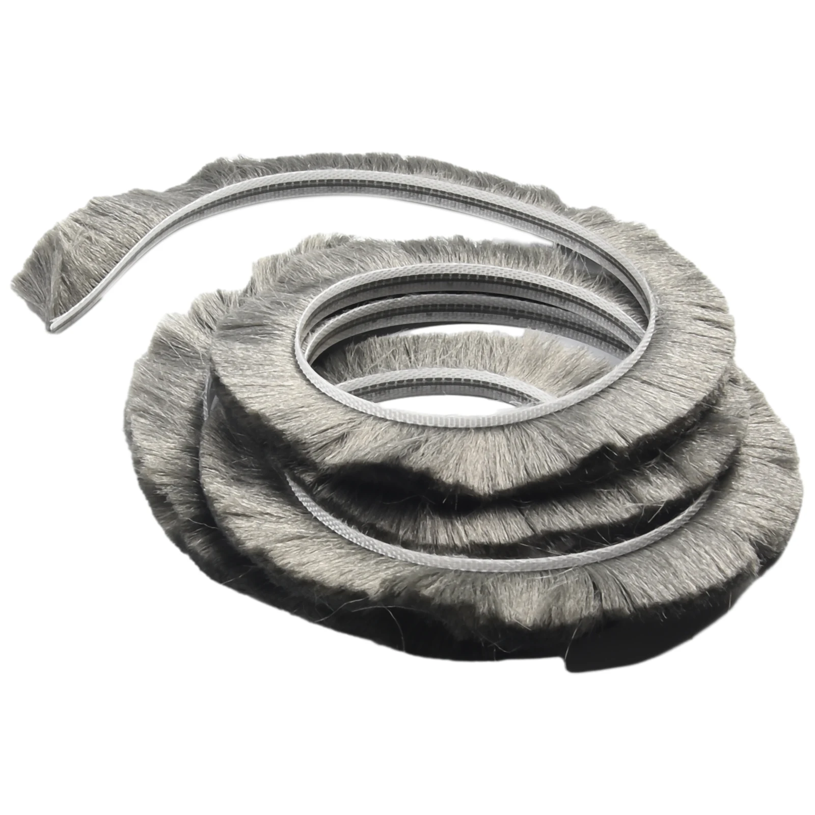 

Brush Seal Sealing Strip Soundproof Double Windshield Dustproof Insectproof Rubber Strip Self-adhesive Durable