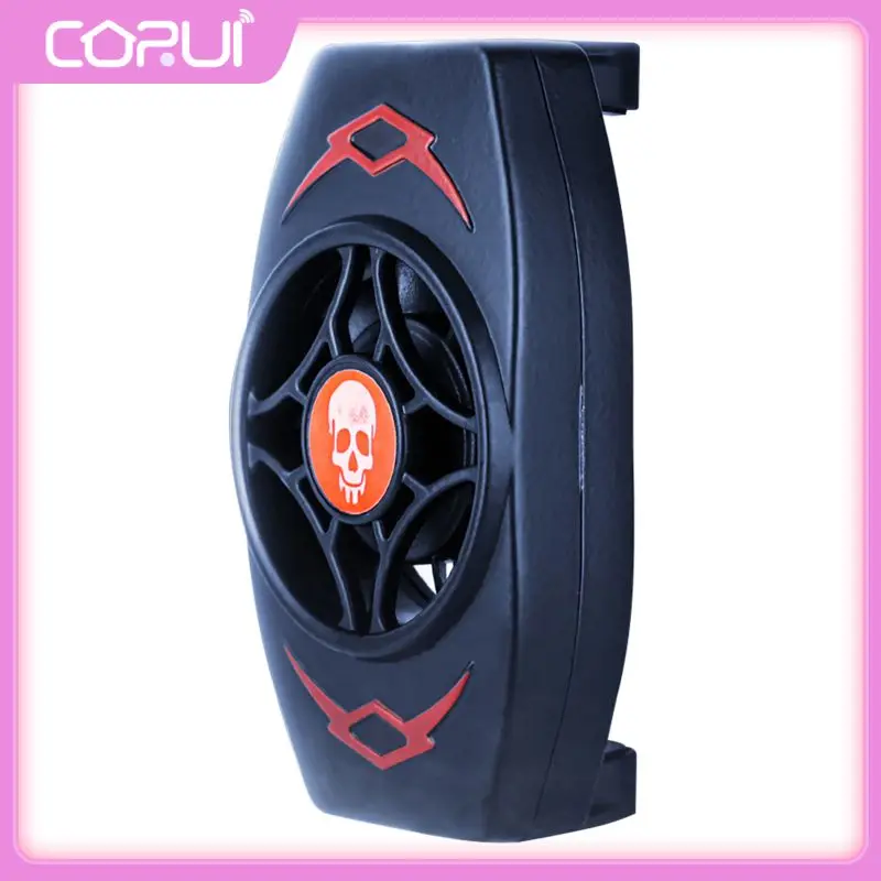 

Game Cooler Phone Cooling Fan Mute Cell Phone Cooler Fast Cooling Device Mobile Phone Radiator Strong Wind