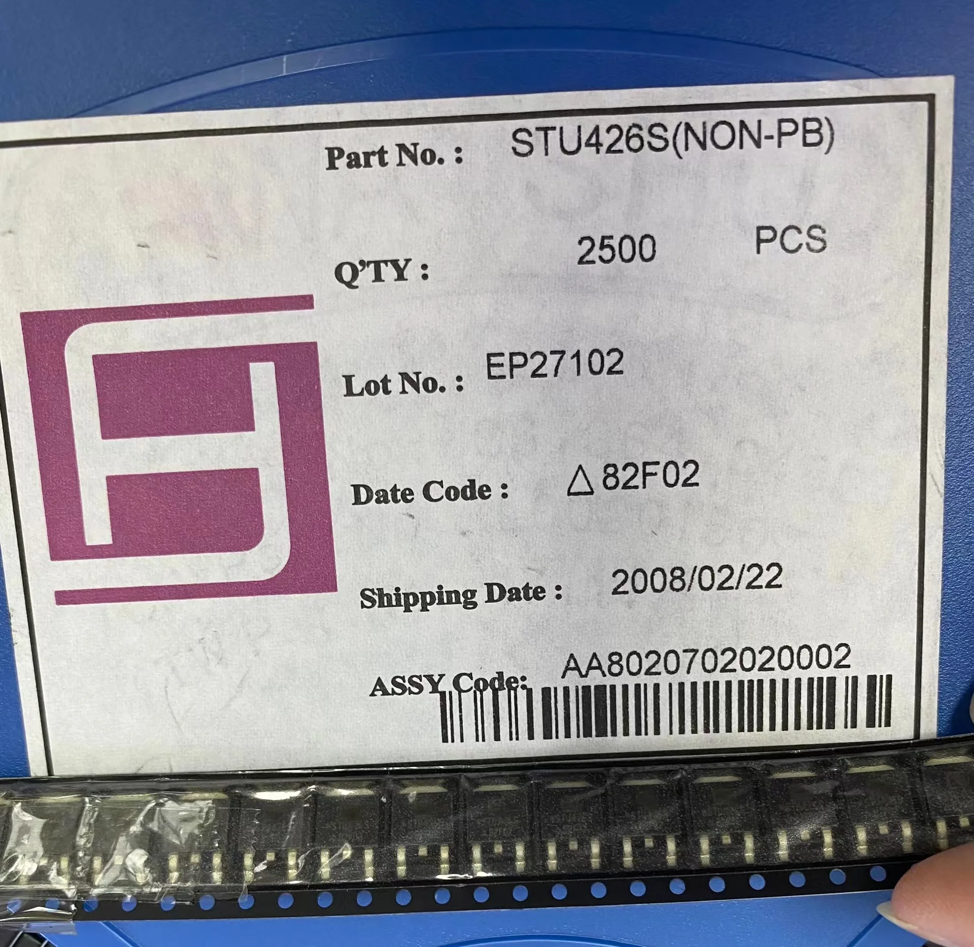 

STU426S BOM matching / one-stop chip purchase original