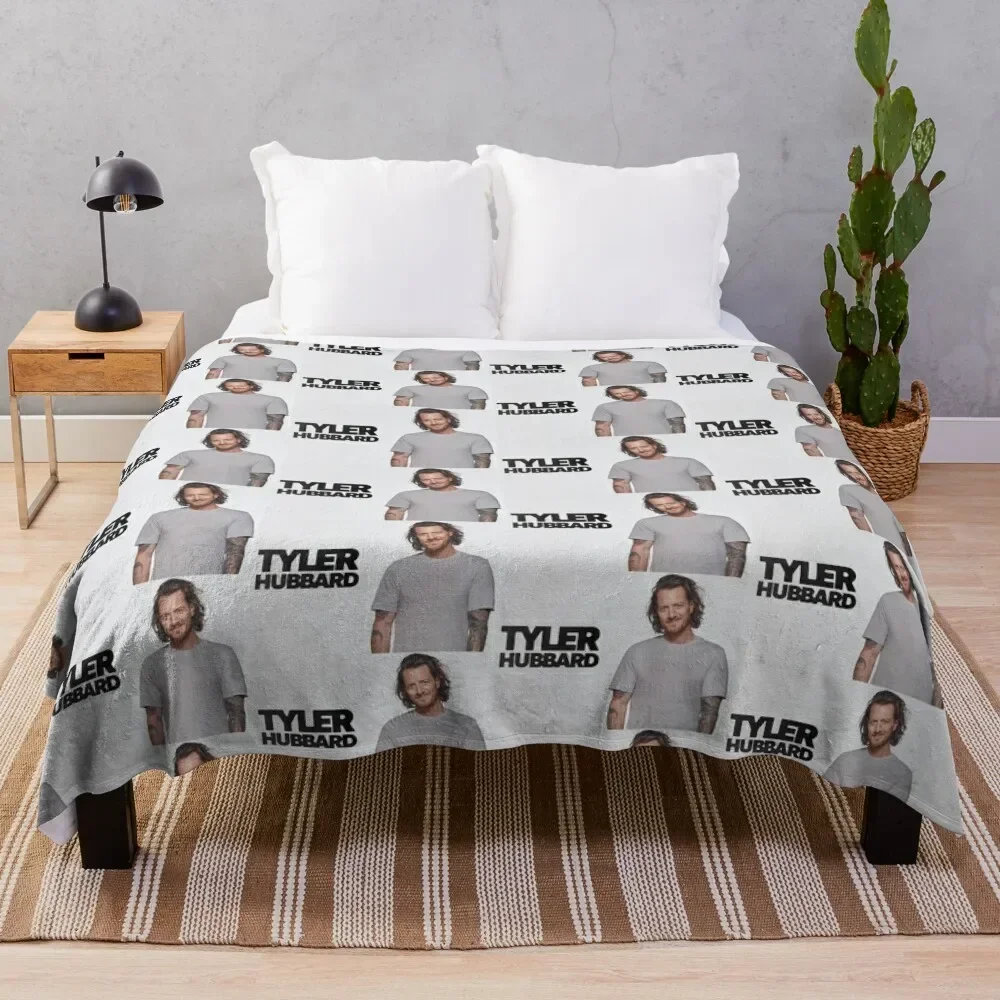 Тайлер Hubbard tour милый плед Роскошное дизайнерское летнее покрывало