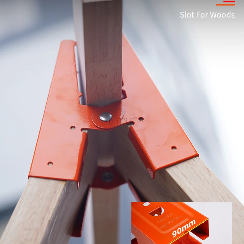 Подвесной зажим для стола деревообработки крепление конского пилы Столярный